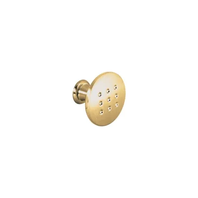 Ручка-кнопка мебельная Ajax MB-B-003 PB золото (100 шт) 49309