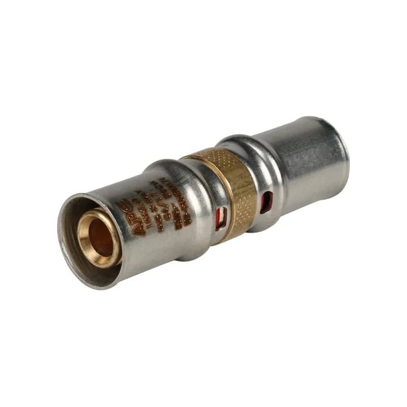 Муфта STOUT 16х16 прессовой SFP-0003-001616 RG008S9BGNLQS9