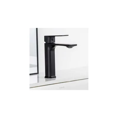 Смеситель для раковины FRAP черный F10504-6