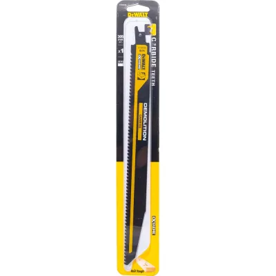 Полотно с карбидными зубьями Wood Nails 305 мм DEWALT DT20438-QZ