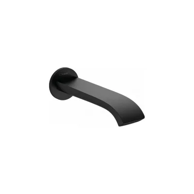 Излив на ванну Hansgrohe Vivenis матовый черный 75410670 00000094167