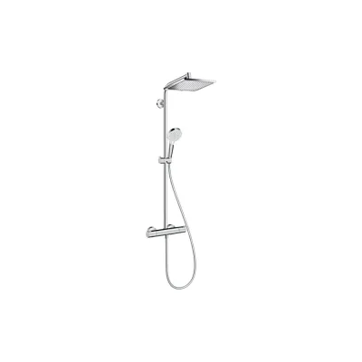Душевая система HANSGROHE 27271000 Crometta Е 240 1jet Showerpipe 00000048373