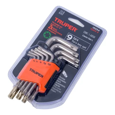 Набор ключей Torx Truper 9 шт TORX-9 15554