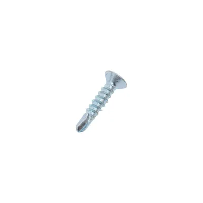 Оконный саморез SG ULTIMA 3,9х32 белые ULTWS3932