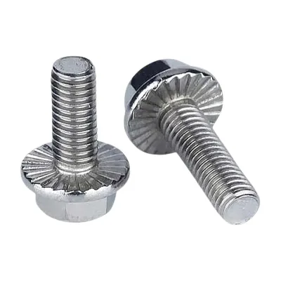 Болт с фланцем 23 БОЛТА М6x12, к.п.8.8, цинк, DIN 6921, 500 шт. УТ000027943ф500