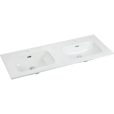 Умывальник Ceramicanova Element накладной, прямоугольный 1225х480х190 мм CN7004