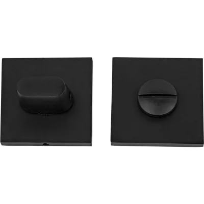 Ручка поворотная Marlok РИНГО BL матовый черный 029507