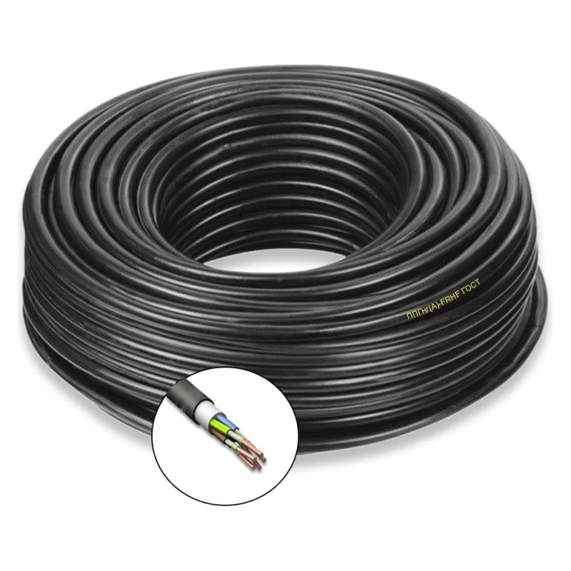 Силовой кабель ПРОВОДНИК ППГнг(A)-FRHF 5x25 мм2, 30м OZ227017L30