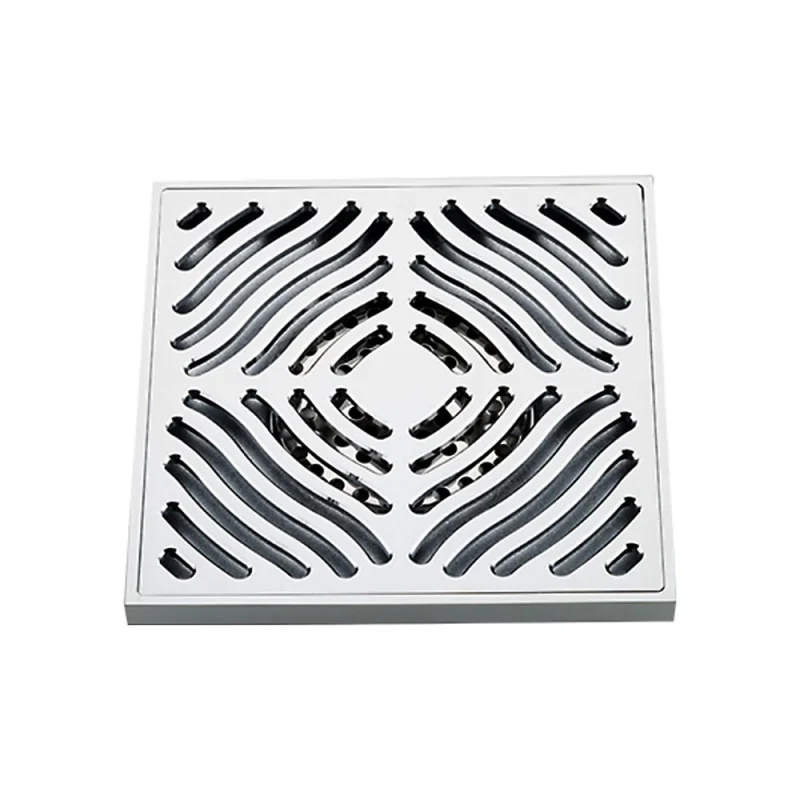 Душевой трап Gappo хром 150х150 G81550