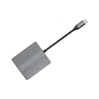 ΠΠΎΠΊ-ΡΡΠ°Π½ΡΠΈΡ KS-is USB-C, 7 Π² 1 KS-099J