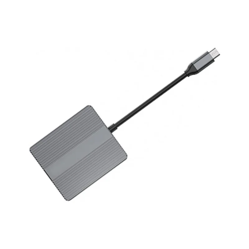 Док-станция KS-is USB-C, 7 в 1 KS-099J