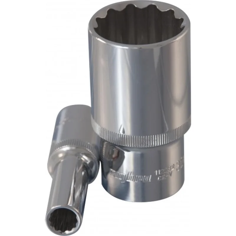 Головка торцевая глубокая Ombra 12-гранная 1/2DR, 20 мм 55996