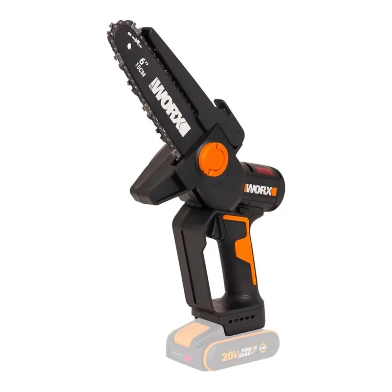 Пила аккумуляторная бесщёточная WORX, 20В, 15см, без акб и зу, коробка WG327E.9