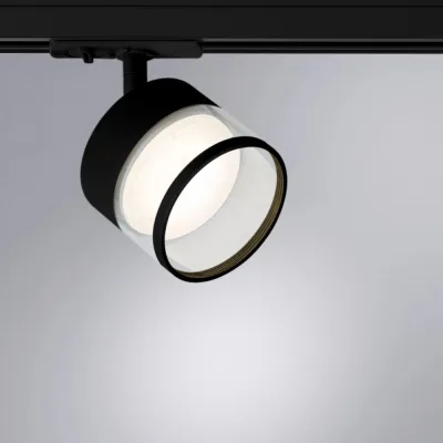 Трековый светильник ARTE LAMP FARO A4893PL-1BK