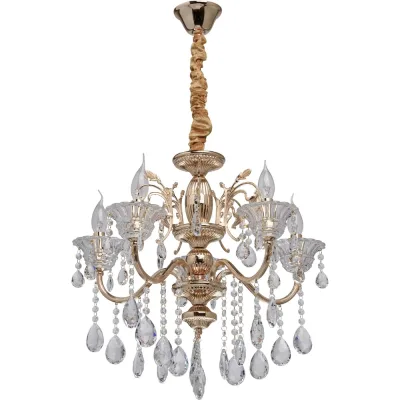 Люстра MW LIGHT Селена, 5*40W, E14, 220V 482013105