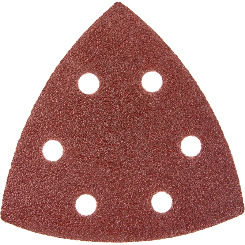 Шлифлист треугольный P60 5 шт Elitech 1820.156900 204328