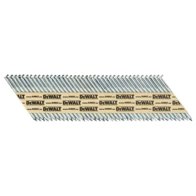 Гвозди (34°, 3.1x90 мм, горячее цинкование, ребристые, 2200 шт.) DEWALT DNPT31R90G12Z