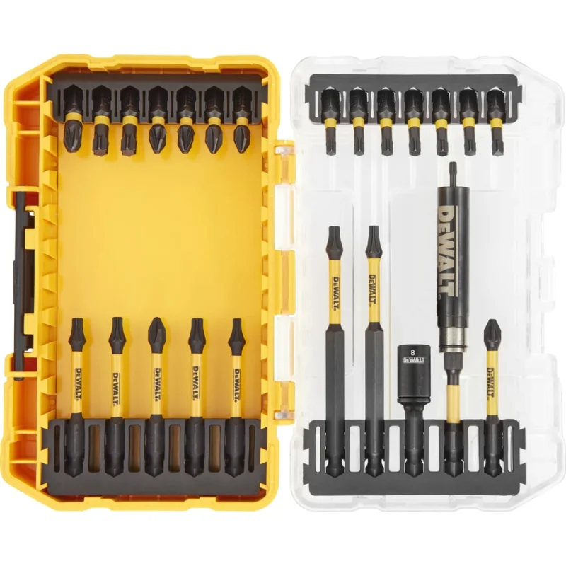 Набор бит и насадок 25 шт FLEXTORQ DEWALT DT70744T-QZ