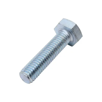 Болт МЕТАЛЛСЕРВИС М10x40, DIN 933, с полной резьбой, цинк, 10 шт. 1238997