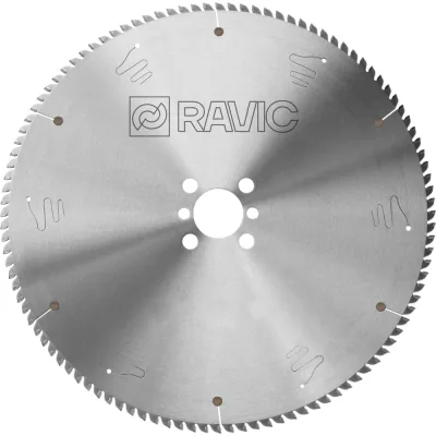 Диск пильный по алюминию 400x3.8/3.2x30 мм, Z=96 Ravic 210.0016