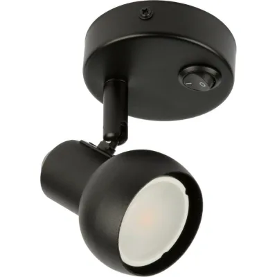 Спот Fametto DLC-S621 GU10/B BLACK UL-00009796