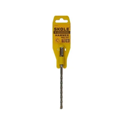 Бур по бетону SKOLE (B1) 22х310 SDS plus, 2 резца B1 220310