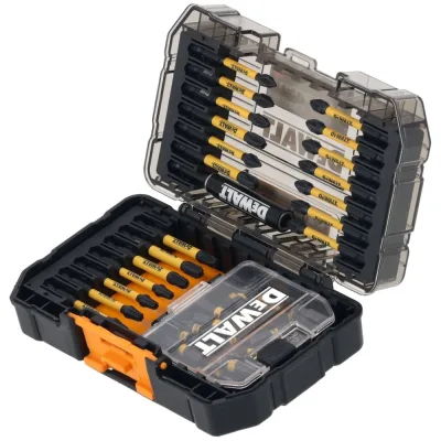 Набор бит Dewalt McLaren Limited Edition DT70908T, PH/PZ/Torx, 25/57 мм, 52 шт., в кейсе () DT70908T-QZ