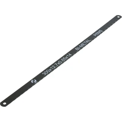 Полотно ручное 300x12.7x0.65 мм, 14Т, Р6М5 BI-Metal CNIC 59610