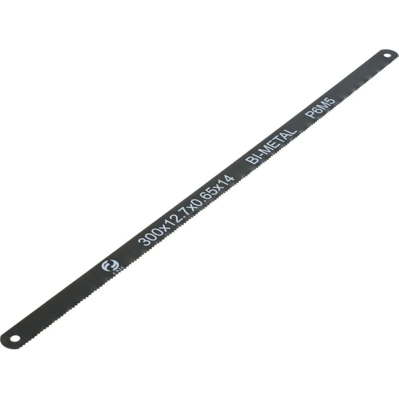 Полотно ручное 300x12.7x0.65 мм, 14Т, Р6М5 BI-Metal CNIC 59610