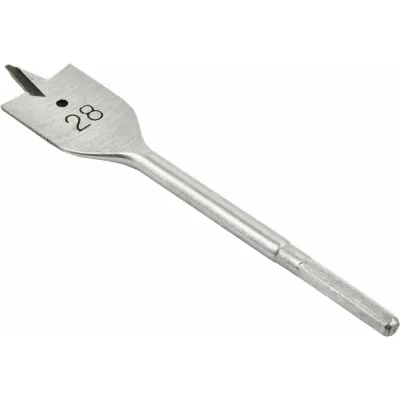 Сверло перовое по дереву Flex 202-228 DR WD SP (28х152 мм) Hammer 32424