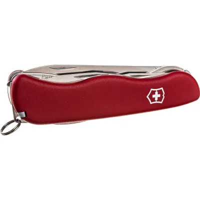 Нож VICTORINOX Trailmaster 111 мм, 12 функций, красный 0.8463