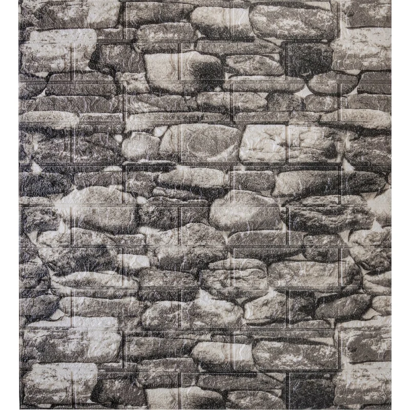 Комплект LAKO МЕГА 3D панель для стен DECOR, цвет Каменная кладка 18, 70x77 (6мм) 10 шт LKD-16-05-HС38-KO-MEGA10