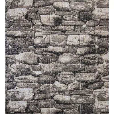 Комплект LAKO МЕГА 3D панель для стен DECOR, цвет Каменная кладка 18, 70x77 (6мм) 10 шт LKD-16-05-HС38-KO-MEGA10