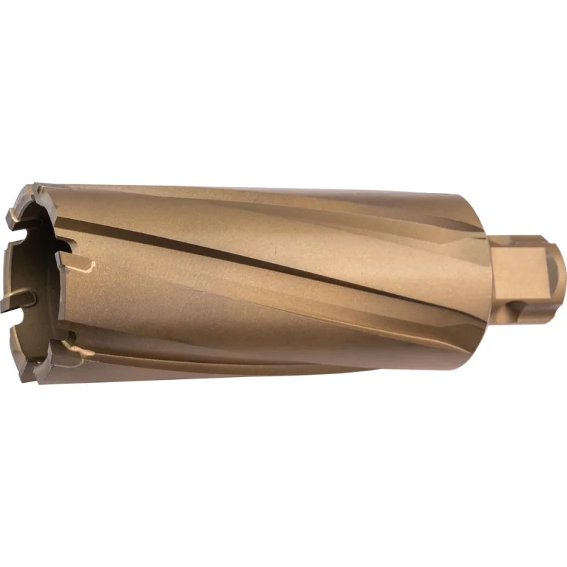 Сверло корончатое LENZ 63x80 мм, Weldon 19/Nitto LZTX-063