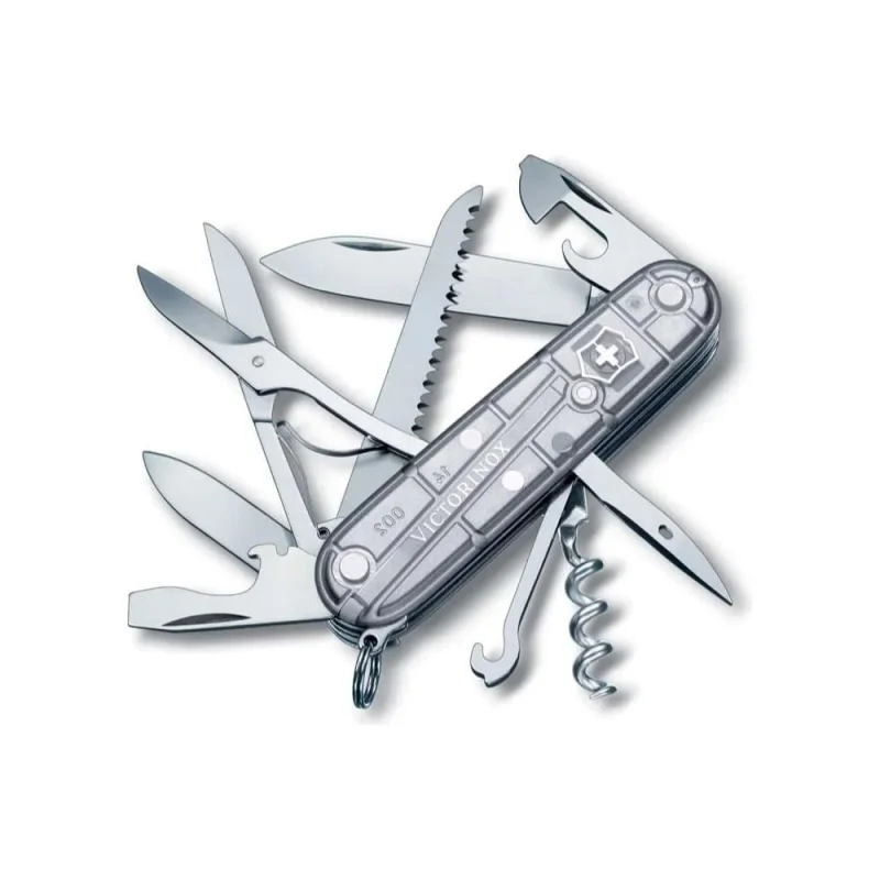 Швейцарский нож Victorinox Huntsman серебристый 1.3713.T7