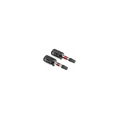 Бита Flex 203-180 (2 шт; 25 мм; TORX15) Hammer 362956