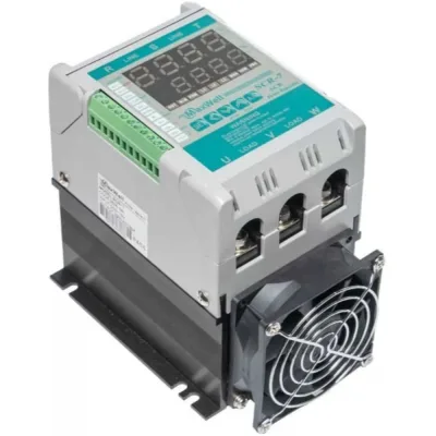 Регулятор мощности электрокалорифера (ТЭН) IECON 100А SCR-6-3126-MN