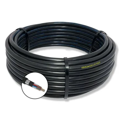 Кабель контрольный БУРЕВЕСТНИК квббшвнг(a)-ls 14x1.5 мм2, 100м BOZ61510L100