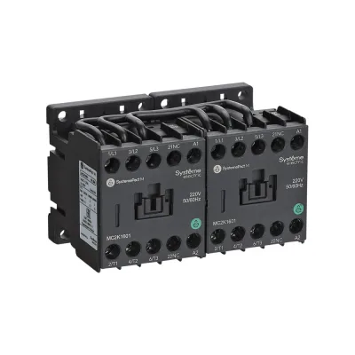 Реверсивный контактор Systeme Electric MC2K 16A 1НЗ AC24V 50/60Hz MC2K1601B7