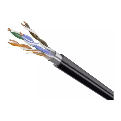 Кабель F/UTP Cat 5e PE 4pr 24 AWG 305 м Folan FU42046PE