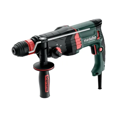 Перфоратор Metabo KHE 2645 Q SDS+, 3р, 850 вт, 2.9 Дж 601711500