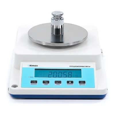 Весы Altimax BP-2-610 с поверкой прецизионные лабораторные, внешняя калибровка, d=10 мг, Max=610 г BP010205