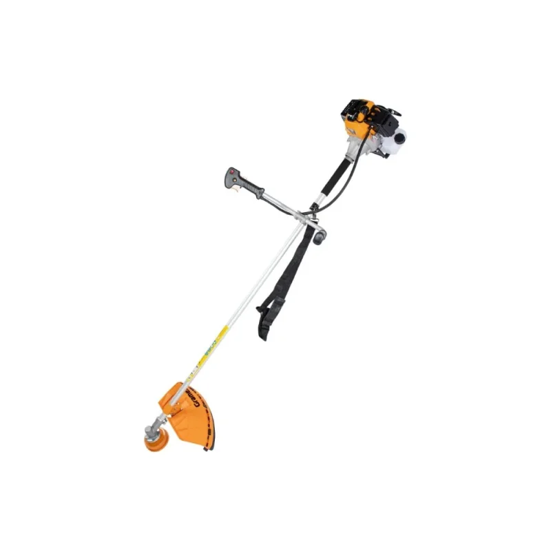 Бензиновый триммер GRAMEX GT-56 3 кВт, 4,1 лс, бак 1,2 л, захват 25.5/42 см прямая штанга, катушка+нож 1/1 02004