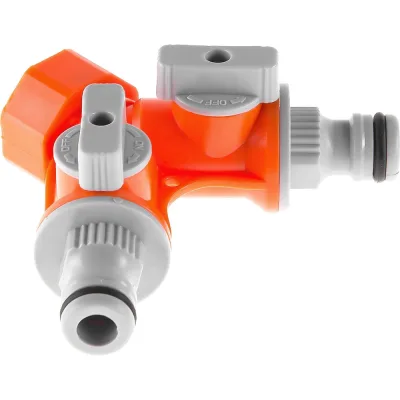 Двухканальный соединитель HAMMER Flex 236-015 403838
