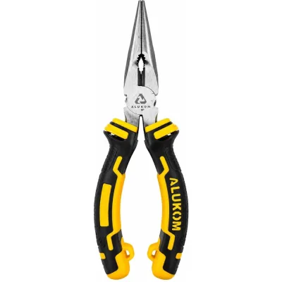 Плоскогубцы ALUKOMTOOLS с удлиненными губками 160 мм АТ-ПУ16