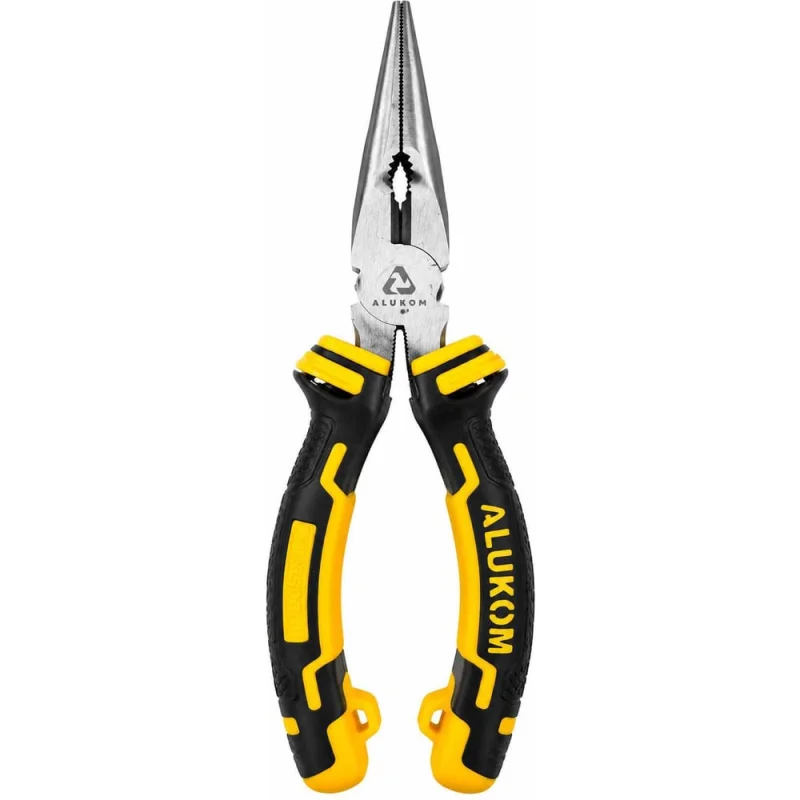Плоскогубцы ALUKOMTOOLS с удлиненными губками 160 мм АТ-ПУ16