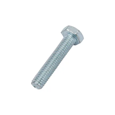 Болт МЕТАЛЛСЕРВИС M6x30, DIN 933, с полной резьбой, цинк, 50 шт. 1238972