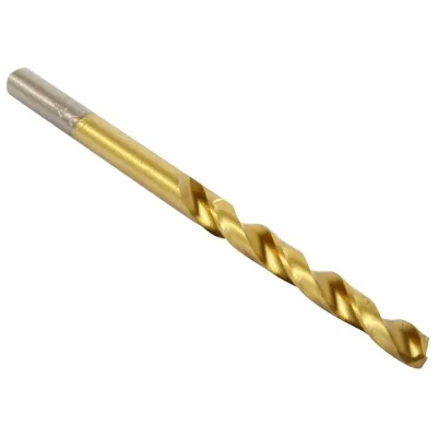 Сверло по металлу Flex 202-110 DR MT (4.2х43х75 мм; DIN338; HSS-G TIN) HAMMER 30795