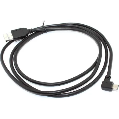 Кабель Amperin USB Type A на Mini USB угол вправо 1,5 м 97542