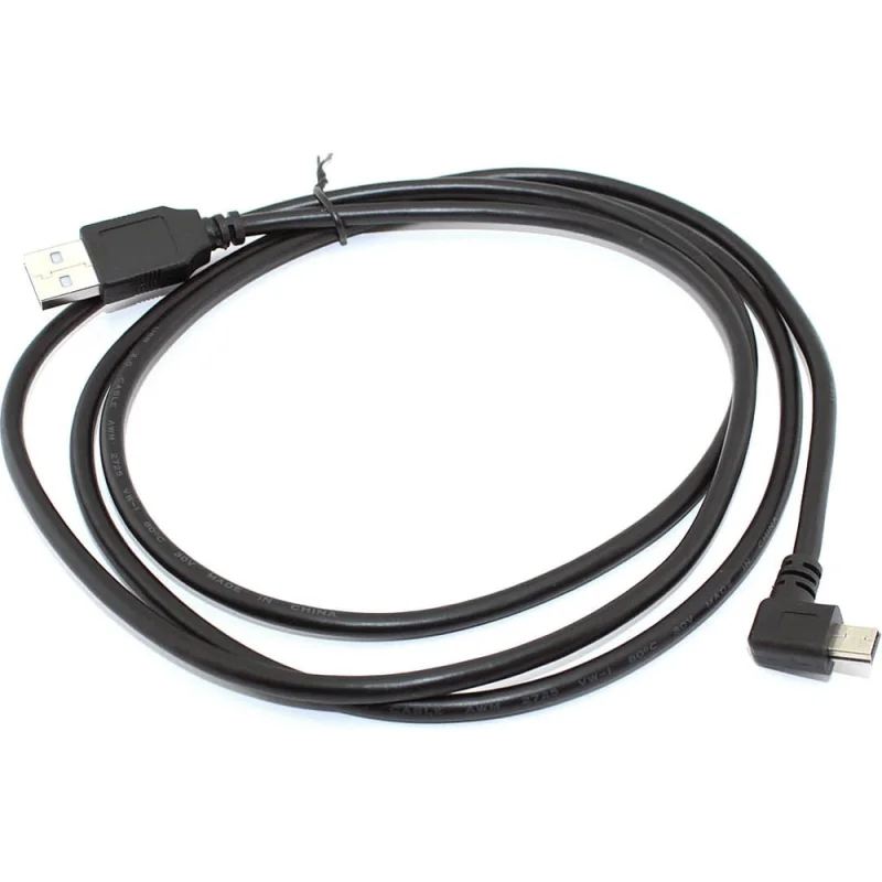 ΠΠ°Π±Π΅Π»Ρ Amperin USB Type A Π½Π° Mini USB ΡΠ³ΠΎΠ» Π²ΠΏΡΠ°Π²ΠΎ 1,5 ΠΌ 97542